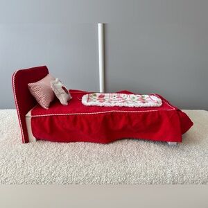 American girl doll bed